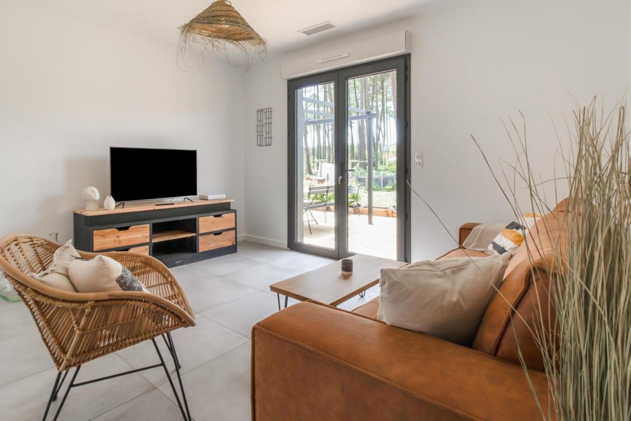 Maison Gemme A Landes Леон Екстериор снимка