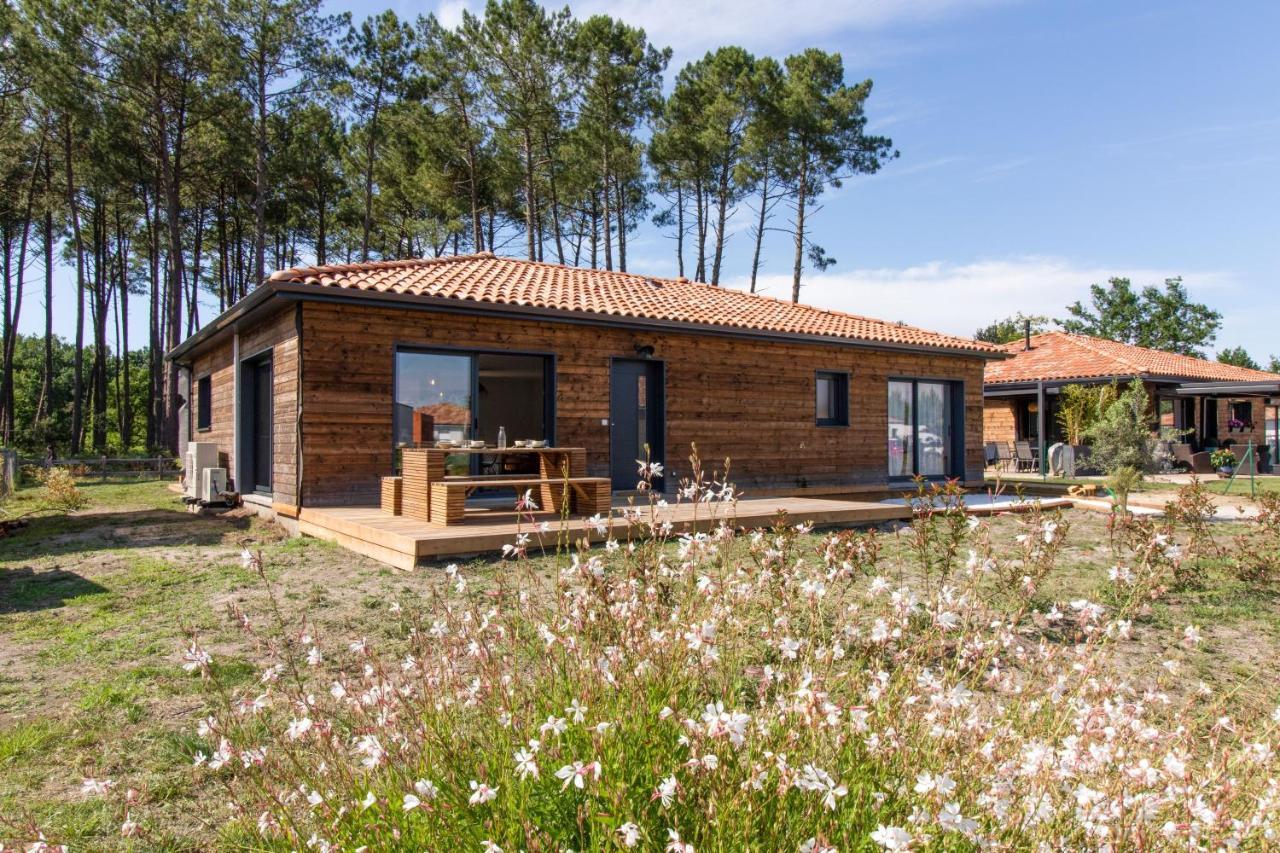 Maison Gemme A Landes Леон Екстериор снимка